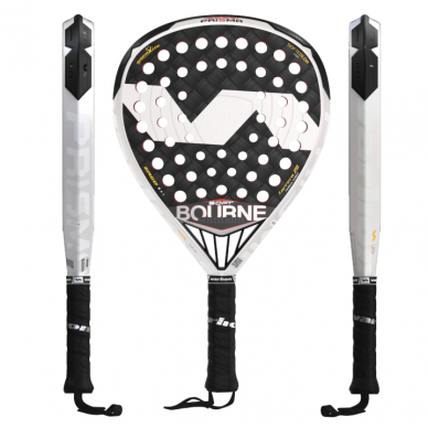Padelio raketė Varlion Bourne Prisma Carbon Soft 2025 Padelio raketė Varlion Bourne Prisma Carbon Soft 2025