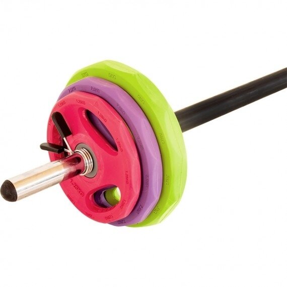 Body Pump spalvotas aerobikos komplektas Prove 20kg (METALAS TRAUKTAS GUMA) Body Pump spalvotas aerobikos komplektas Prove 20kg (METALAS TRAUKTAS GUMA)