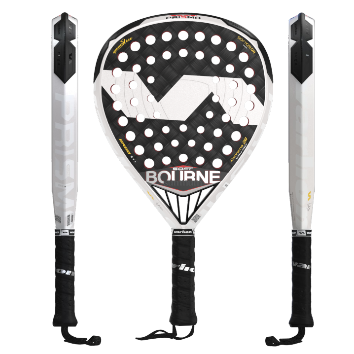 Padelio raketė Varlion Bourne Prisma Carbon Soft 2025 Padelio raketė Varlion Bourne Prisma Carbon Soft 2025