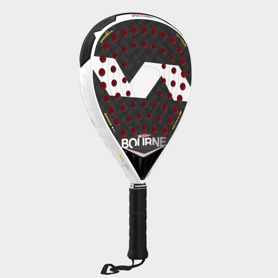 Padelio raketė Varlion Bourne Prisma Carbon Soft 2025 4 Padelio raketė Varlion Bourne Prisma Carbon Soft 2025 4
