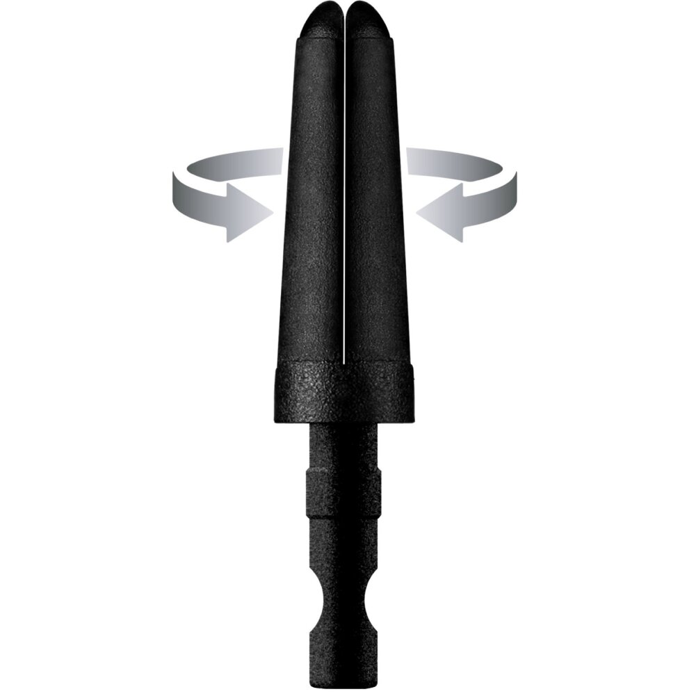 Darts kotelio galiukai CARBON 360 6vnt 1