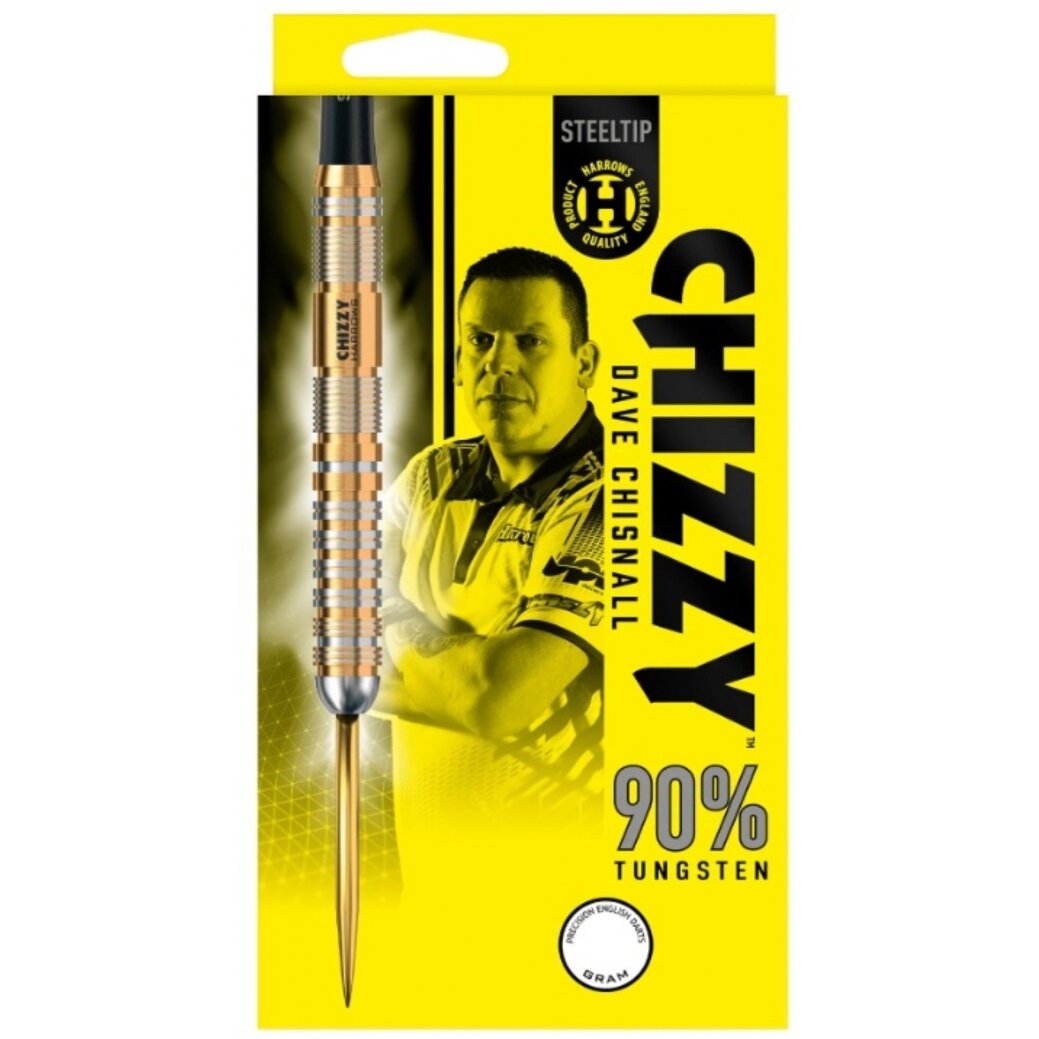 Darts Steeltip CHIZZY SERIES 2 W90 3x23g Darts Steeltip CHIZZY SERIES 2 W90 3x23g
