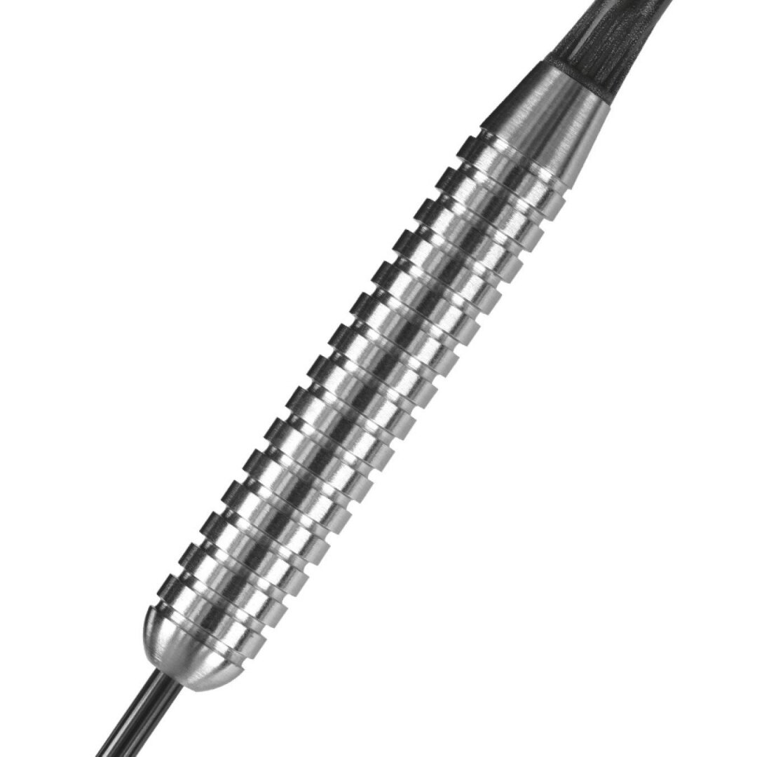 Harrows Assassin Heavy 80 % volframo smiginio strėlytės, 32 g. Sunkus modelis stabiliai trajektorijai, užtikrintam sukibimui ir tiksliems metimams.Darts Steeltip ASSASSIN HEAVY W80 3x32gR 2