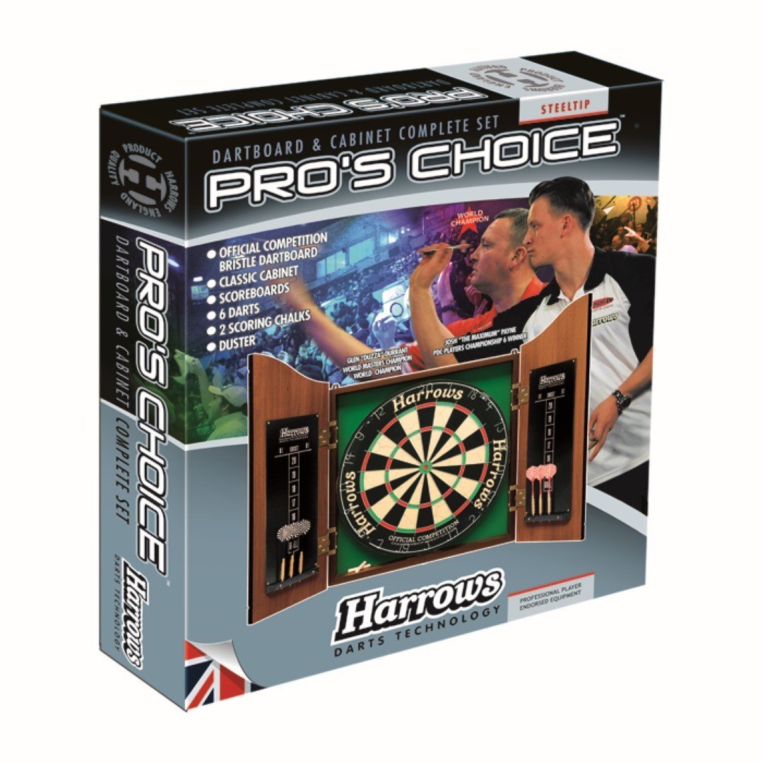 Darts taikinio rink. HARROWS PRO'S CHOICE 9213 2