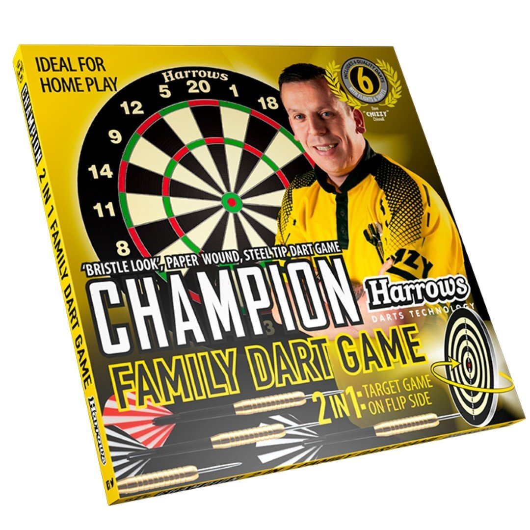 Darts taikinys HARROWS BRISTOW'S FAMILY 2 Darts taikinys HARROWS BRISTOW'S FAMILY 2