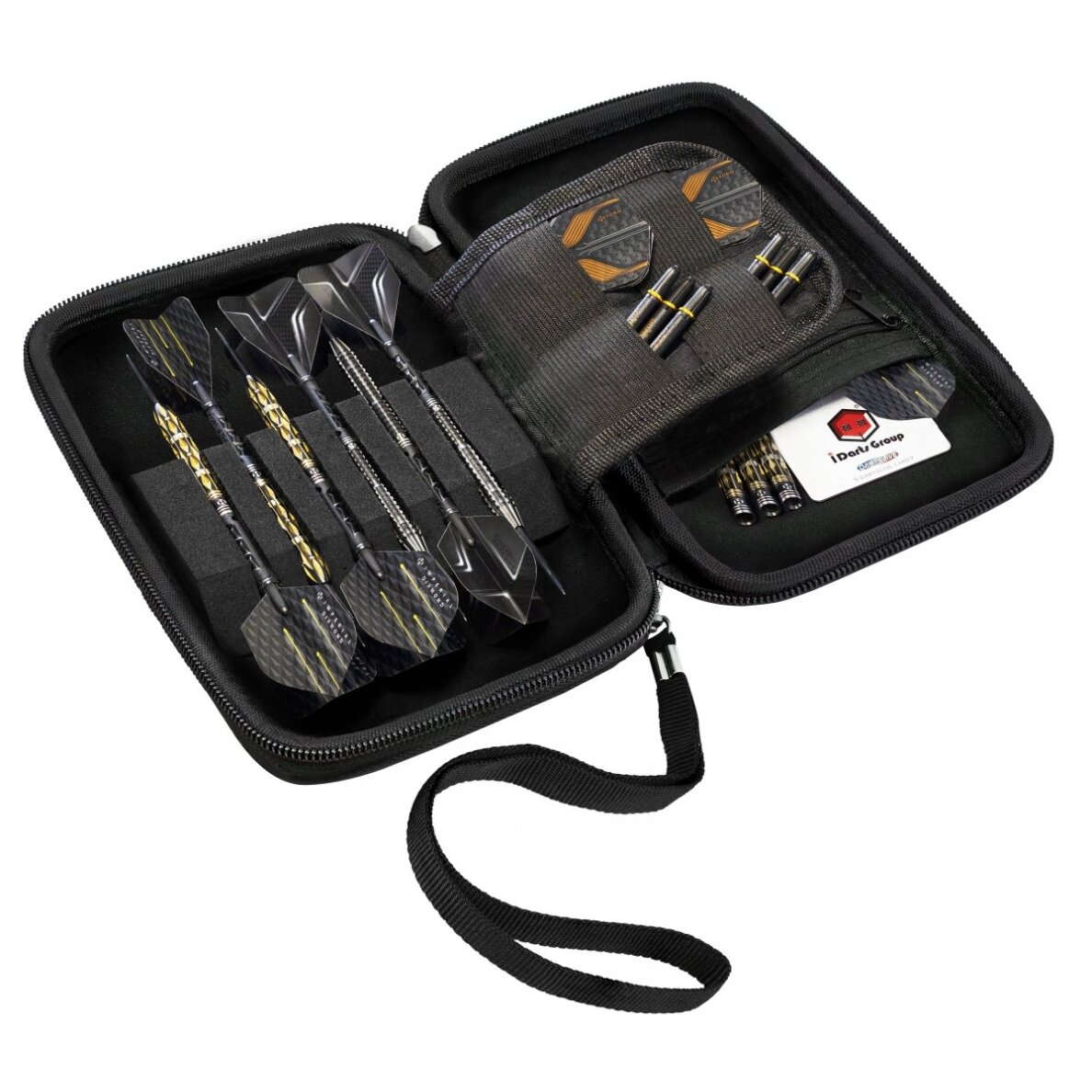 Darts dėklas Carbon ST Pro 6 1 Darts dėklas Carbon ST Pro 6 1
