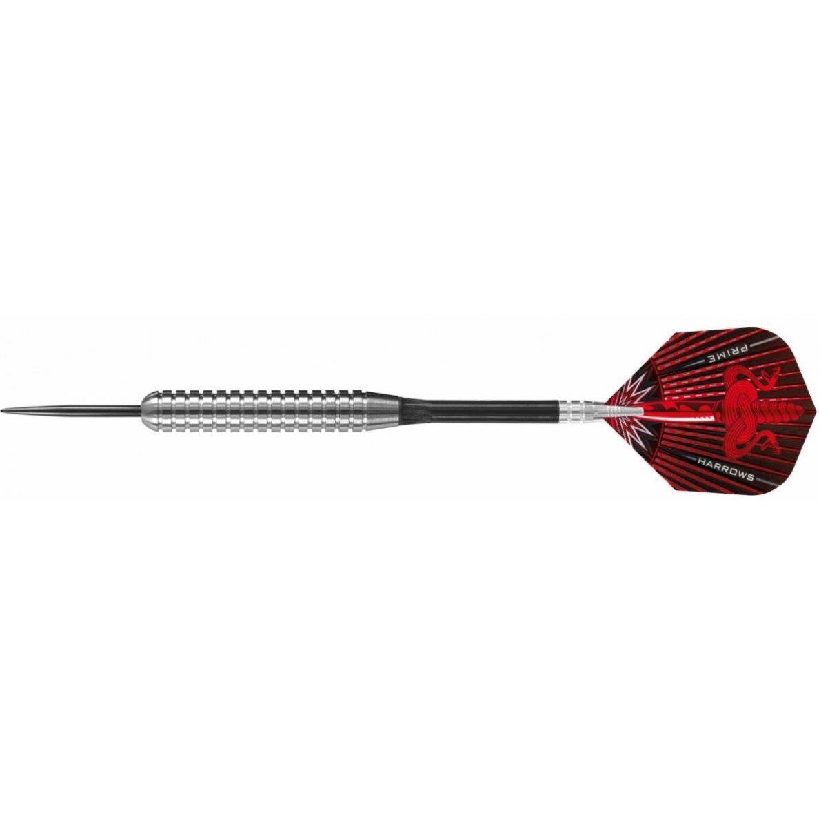 Harrows Assassin Heavy 80 % volframo smiginio strėlytės, 32 g. Sunkus modelis stabiliai trajektorijai, užtikrintam sukibimui ir tiksliems metimams.Darts Steeltip ASSASSIN HEAVY W80 3x32gR 1