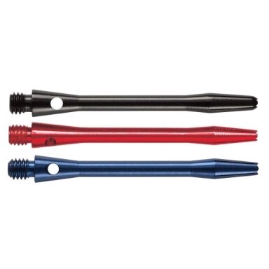 Darts koteliai ANODISED ALUMIN. Medi 46mm 3vnt asort.