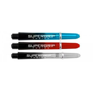 Darts koteliai SUPERGRIP FUSION Midi 40mm 3vnt asort.