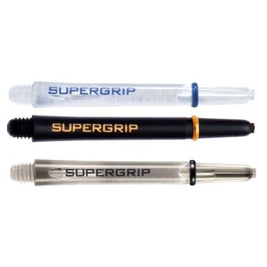 Darts koteliai SUPERGRIP Medium 47mm 3vnt asort.