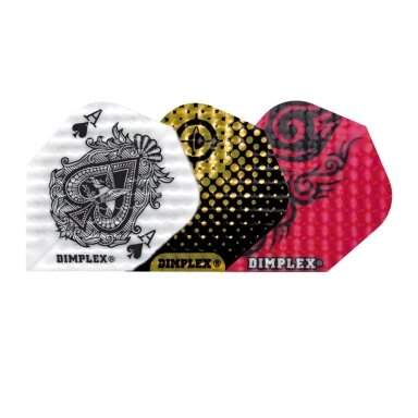 Darts sparneliai DIMPLEX 3vnt asort.