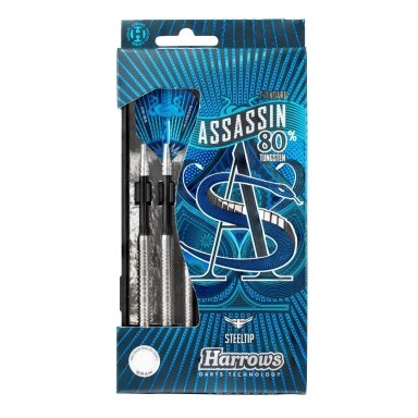Darts Steeltip ASSASSIN W80 3x23gR