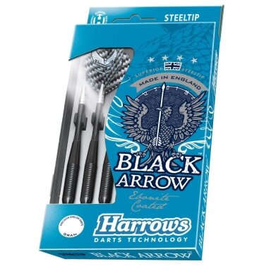 Darts Steeltip BLACK ARROW 3x20gK
