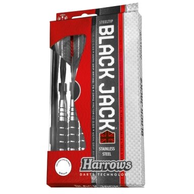 Darts Steeltip BLACK JACK 3x20gK