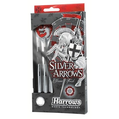 Darts Steeltip SILVER ARROWS 3x20gK