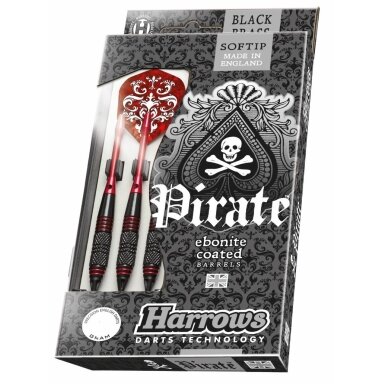 Darts strėlytės softip PIRATE 3x16gK
