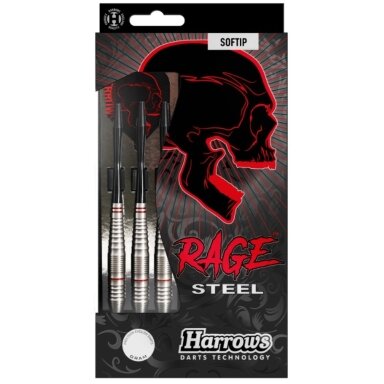 Darts strėlytės softip RAGE 3x20gR