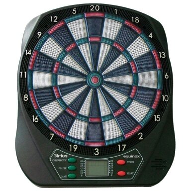 Darts taikinys elektr. SIRIUS DA-21 su strėl.