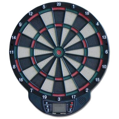 Darts taikinys elektr. VEGA DA-20 su strėl.