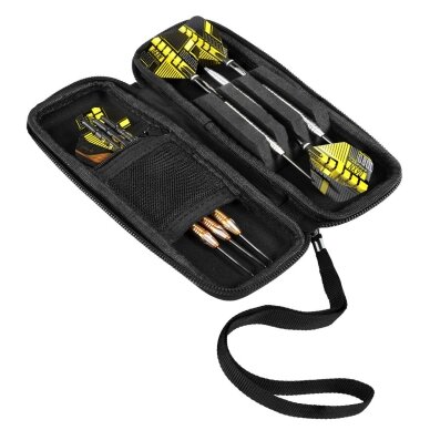 Darts dėklas Carbon ST Pro 3 1 Darts dėklas Carbon ST Pro 3 1