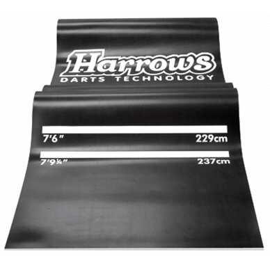 Darts kilimėlis HARROWS PROFESSIONAL Darts kilimėlis HARROWS PROFESSIONAL