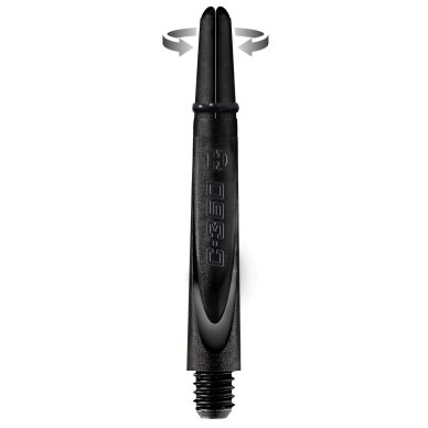 Darts koteliai CARBON 360 Midi 42mm 3vnt asort. 1 Darts koteliai CARBON 360 Midi 42mm 3vnt asort. 1