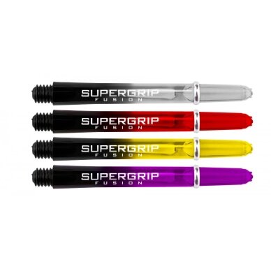 Darts koteliai SUPERGRIP FUSION Medi 47mm 3vnt asort. Darts koteliai SUPERGRIP FUSION Medi 47mm 3vnt asort.
