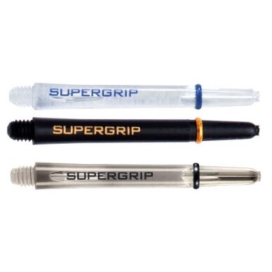 Darts koteliai SUPERGRIP Medium 47mm 3vnt asort. Darts koteliai SUPERGRIP Medium 47mm 3vnt asort.