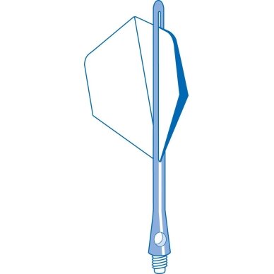 Darts koteliai UNICORN Slikstik Alum. Medium 3vnt 1 Darts koteliai UNICORN Slikstik Alum. Medium 3vnt 1