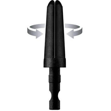 Darts kotelio galiukai CARBON 360 6vnt 1 Darts kotelio galiukai CARBON 360 6vnt 1