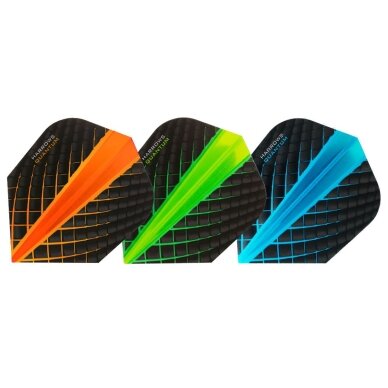 Darts sparneliai QUANTUM 3vnt asort. Darts sparneliai QUANTUM 3vnt asort.