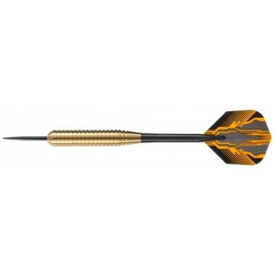 Harrows Club Brass smiginio strėlytės, 26 gDarts Steeltip CLUB BRASS 3x26gR 1 Harrows Club Brass smiginio strėlytės, 26 gDarts Steeltip CLUB BRASS 3x26gR 1