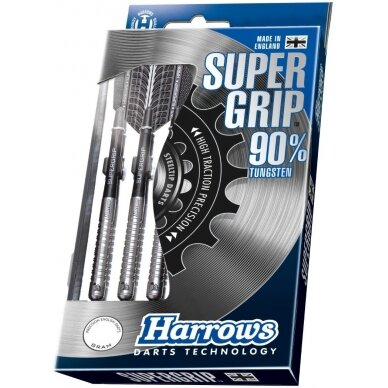 Darts Steeltip SUPERGRIP W90 3x22gR Darts Steeltip SUPERGRIP W90 3x22gR