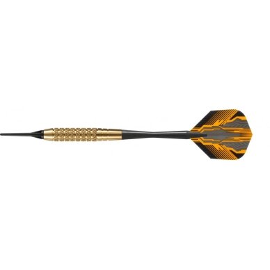 Harrows Club Brass softip strėlytės, 14 gDarts strėlytės softip CLUB BRASS 3x14gK 1 Harrows Club Brass softip strėlytės, 14 gDarts strėlytės softip CLUB BRASS 3x14gK 1