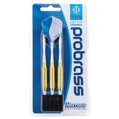 Darts strėlytės softip PRO BRASS 3x18gK Darts strėlytės softip PRO BRASS 3x18gK