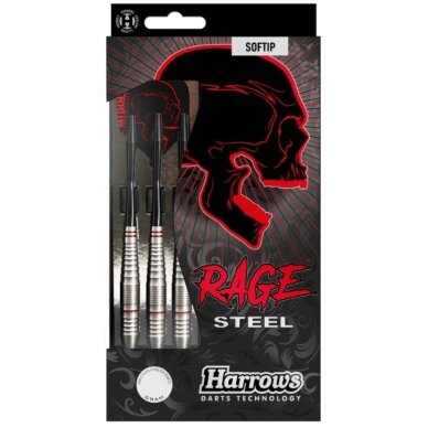 Darts strėlytės softip RAGE 3x20gR Darts strėlytės softip RAGE 3x20gR