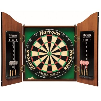 Darts taikinio rink. HARROWS PRO'S CHOICE 9213 1 Darts taikinio rink. HARROWS PRO'S CHOICE 9213 1