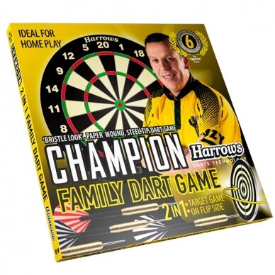 Darts taikinys HARROWS BRISTOW'S FAMILY 2