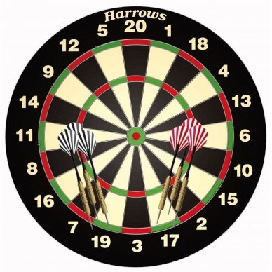 Darts taikinys HARROWS BRISTOW'S FAMILY Darts taikinys HARROWS BRISTOW'S FAMILY