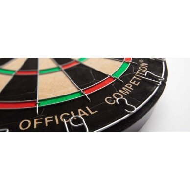 Darts taikinys HARROWS OFFICIAL COMPETITION BRISTLE 1 Darts taikinys HARROWS OFFICIAL COMPETITION BRISTLE 1