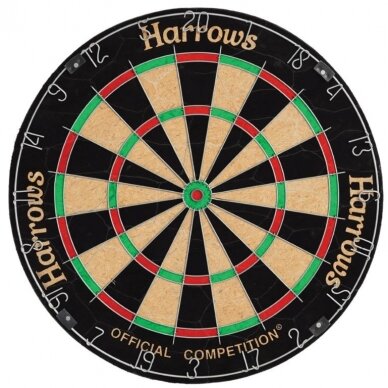 Darts taikinys HARROWS OFFICIAL COMPETITION BRISTLE Darts taikinys HARROWS OFFICIAL COMPETITION BRISTLE