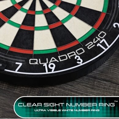 Darts taikinys QUADRO 240 3