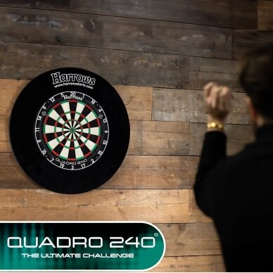 Darts taikinys QUADRO 240 5 Darts taikinys QUADRO 240 5