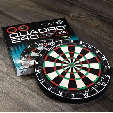 Darts taikinys QUADRO 240 6 Darts taikinys QUADRO 240 6