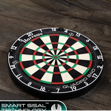 Darts taikinys QUADRO 240 8 Darts taikinys QUADRO 240 8