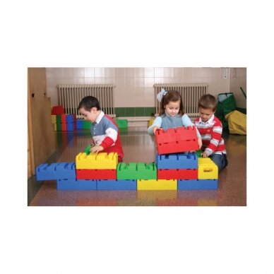Daugiafunkcinis estafečių pagrindas vikrumo lazdoms ir lankams 31x15x10cm 1 Daugiafunkcinis estafečių pagrindas vikrumo lazdoms ir lankams 31x15x10cm 1