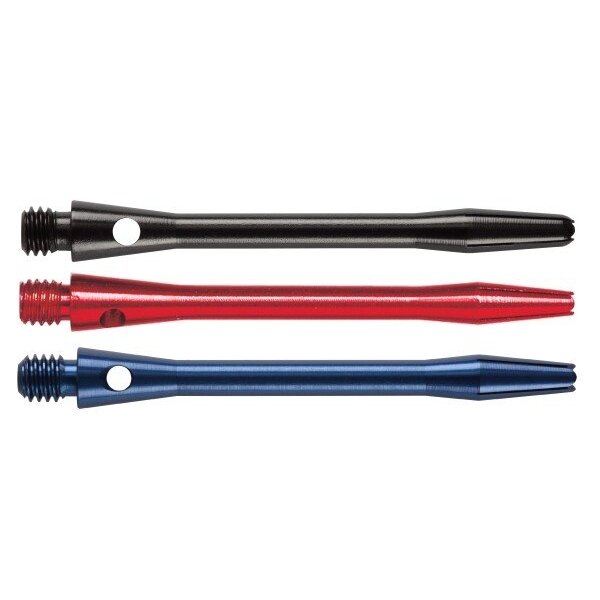 Darts koteliai ANODISED ALUMIN. Medi 46mm 3vnt asort. Darts koteliai ANODISED ALUMIN. Medi 46mm 3vnt asort.