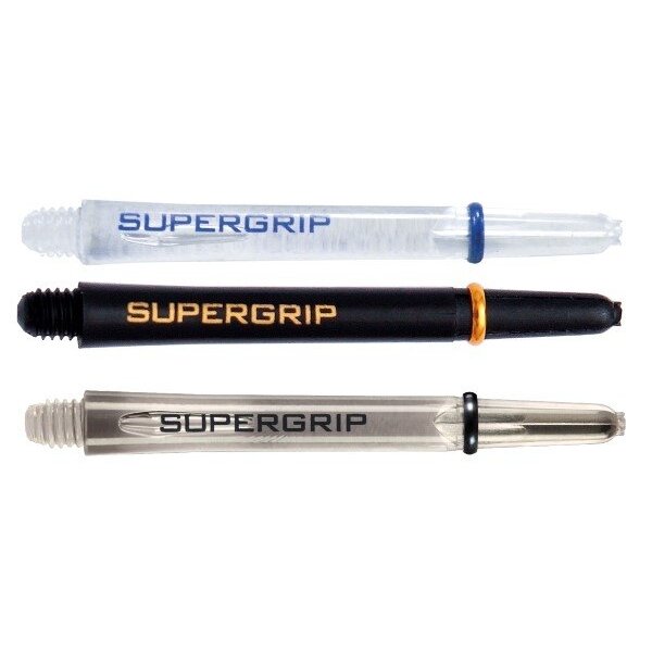 Darts koteliai SUPERGRIP Medium 47mm 3vnt asort.