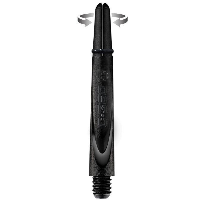 Darts koteliai CARBON 360 Midi 42mm 3vnt asort. 1 Darts koteliai CARBON 360 Midi 42mm 3vnt asort. 1