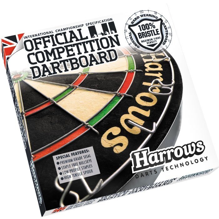 Darts taikinys HARROWS OFFICIAL COMPETITION BRISTLE 2
